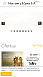 Mobile Screenshot of herreroylopez.com